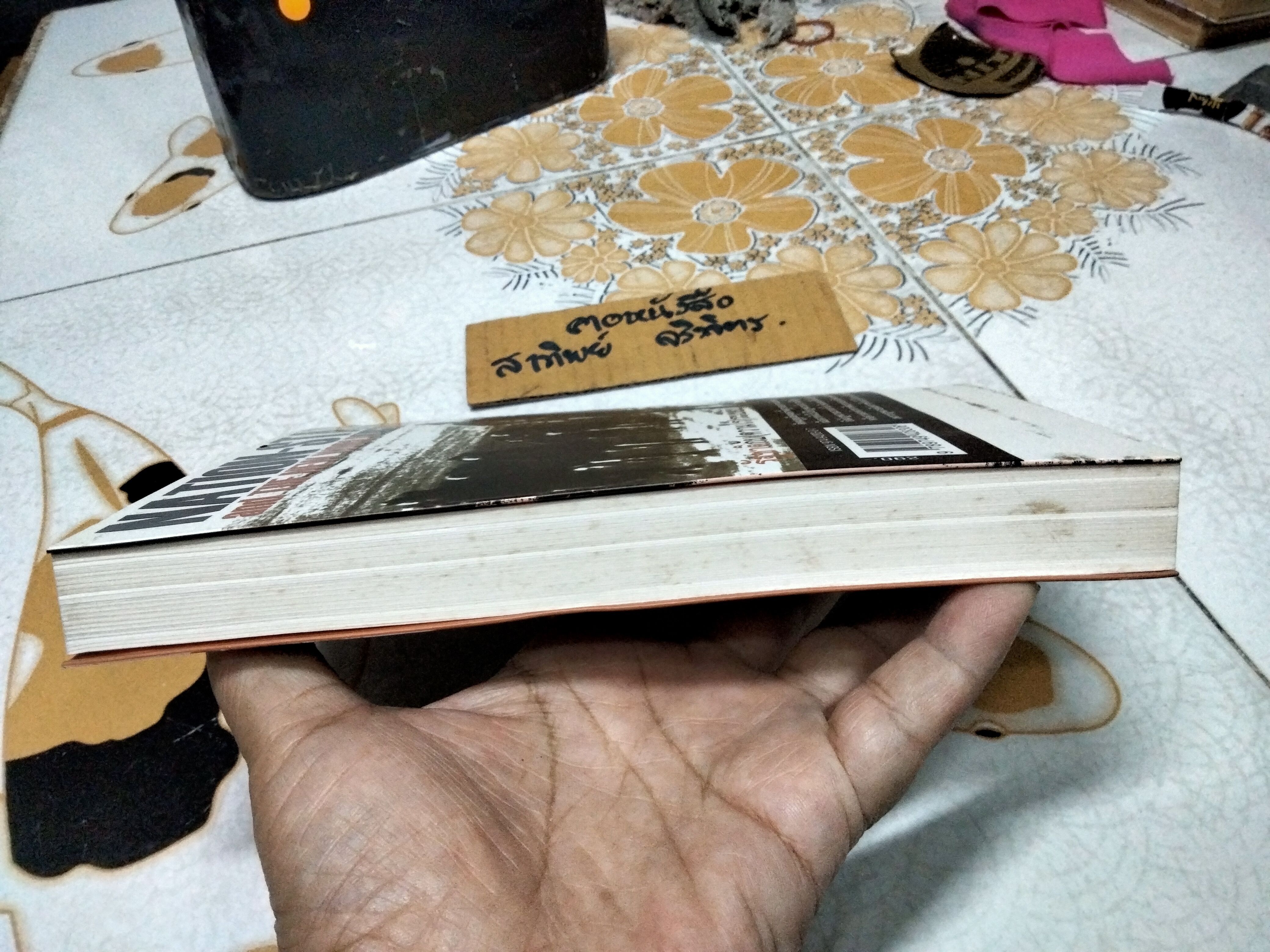 รัฐ-ชาติกับ (ความไร้) ระเบียบโลกชุดใหม่ Nation-State and the New World (Dis) Order โดย ดร. ไชยรัตน์ เจริญสินโอฬาร **สินค้าหมด**