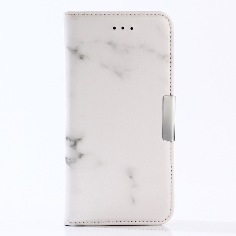 Case Samsung Galaxy A5 2017 เคสหนังสไตล์กระเป๋า ลายหินอ่อน