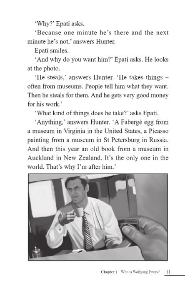 หนังสืออ่านนอกเวลาภาษาอังกฤษ The Black Pearls (ระดับ Entry) The Black Pearls (Entry-Level) 黑珍珠项链（入门级）