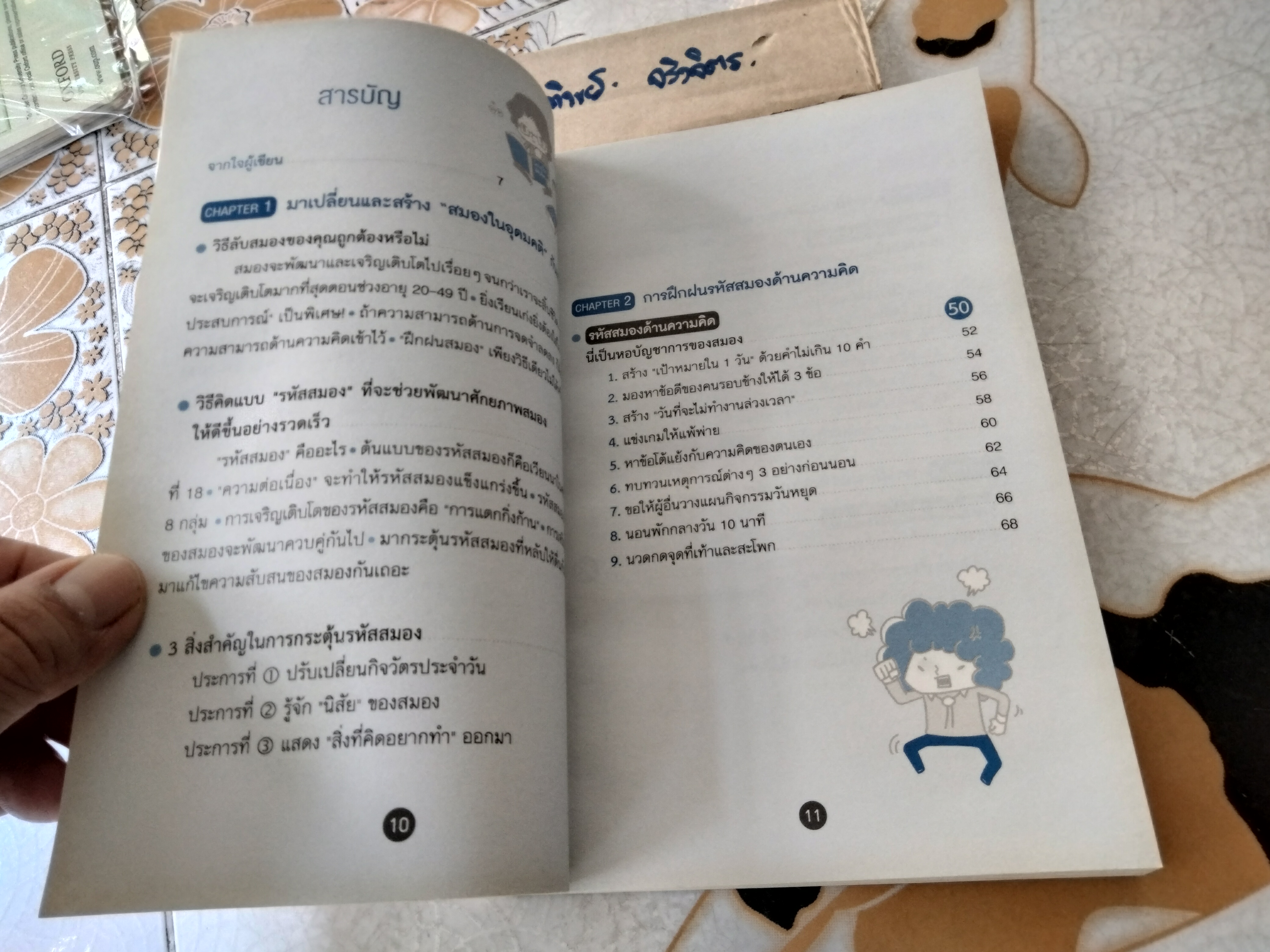 66 วิธีลับคมสมอง Toshinori Kato (โทะชิโนะริ คะโตะ) เขียน อังคณา รัตนจันทร์ แปล พิมพ์ครั้งแรก 2559 **สินค้าหมด**