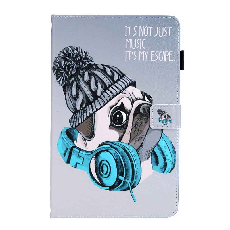 Case Samsung Galaxy Tab A 8.0 2019 SM-T290 T295 T297 #เคสฝาพับหนัง PU พิมพ์ลายการ์ตูน Pattern Printing PU Leather Flip