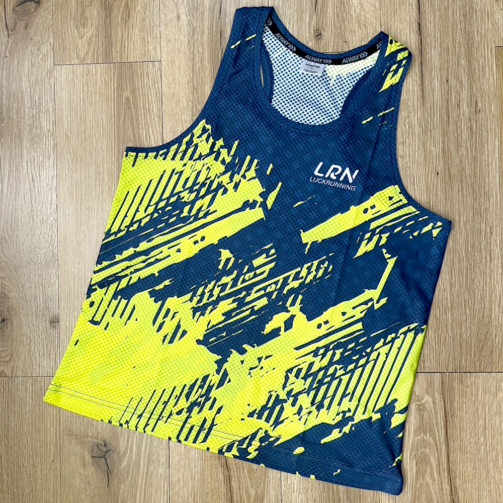 เสื้อวิ่งแขนสั้น แขนกุด เสื้อกล้าม (ชญ) ผ้า AirFlow ของแท้ มีรูระบายอากาศทั้งตัว น้ำหนักเบา ใส่สบายและไม่อมเหงื่อ (S31)