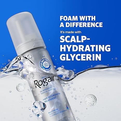 Rogaine® Mens Foam 60g 1 or 3 Count โรเกนโฟม สำหรับผู้ชาย