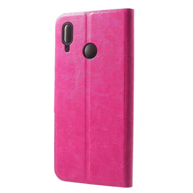 Case Honor Play #เคสฝาพับหนัง PU ผิวหนังม้าปกเสริมแผ่นเหล็กมีช่องใส่บัตรคุณภาพดี