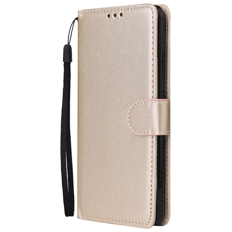 Case Samsung Galaxy A51 #เคสฝาพับหนัง PU แบบกระเป๋าสตางค์ Classic Wallet Leather Stand Phone Cover