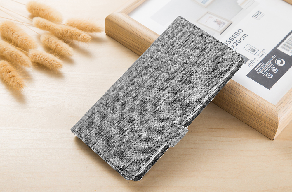 Case Samsung Galaxy A31 #เคสฝาพับหนัง PU VILI DMX Cross Texture Leather คุณภาพดี