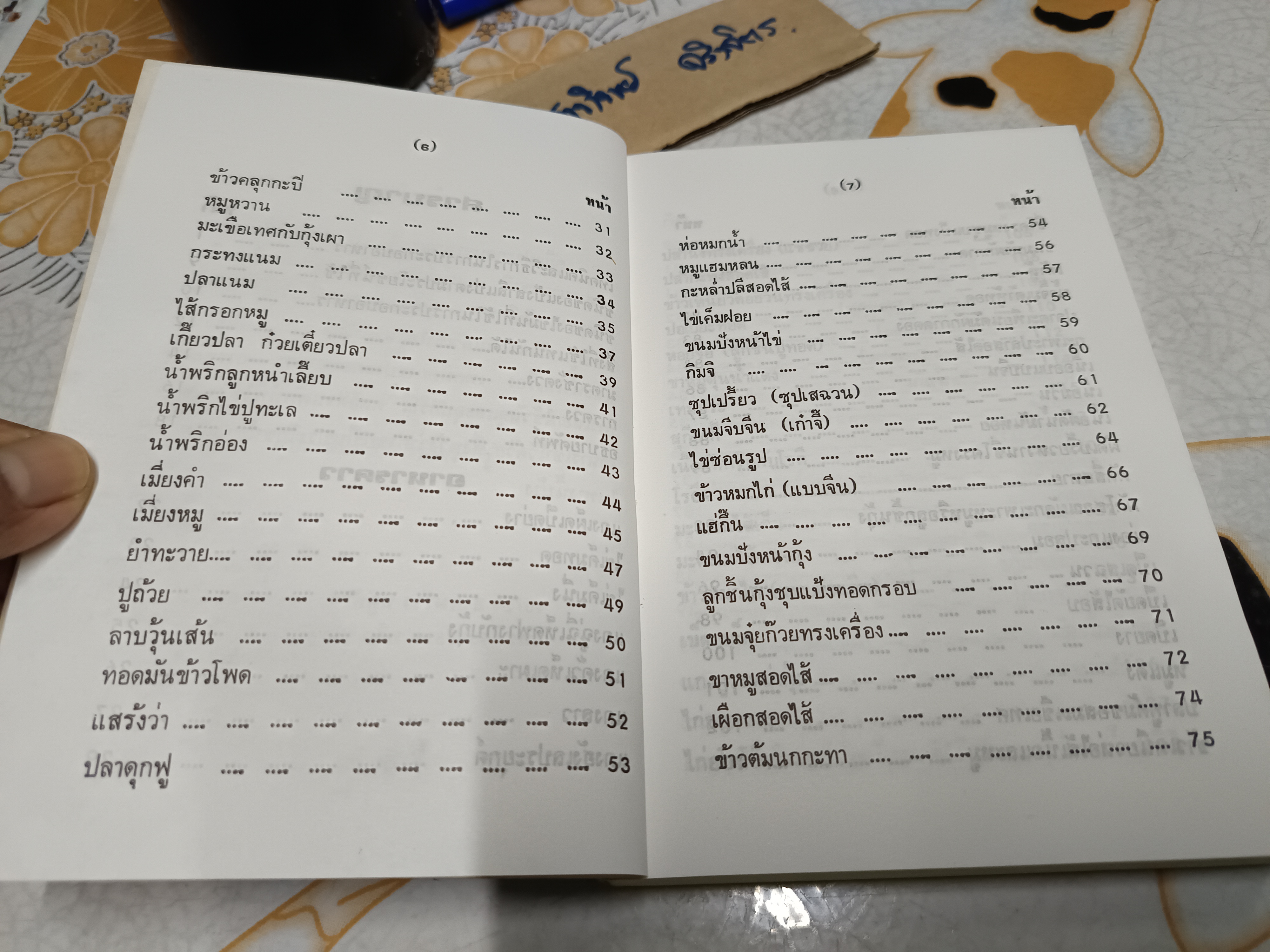 คู่มือประกอบอาหารนานาชาติ โดย งามจิตร จารุพันธ์ คณะคหกรรมศาสตร์ วิทยาลัยเทคโนโลยีและอาชีวศึกษา