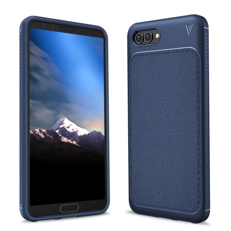 Case Huawei nova 2s #เคสแบบฝาหลัง IVSO Gentry Series ลายหนัง PU ผิวลิ้นจี่กันรอยนิ้วมือคุณภาพดีราคาถูก