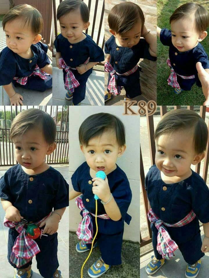 ชุดม่อฮ่อมเด็ก