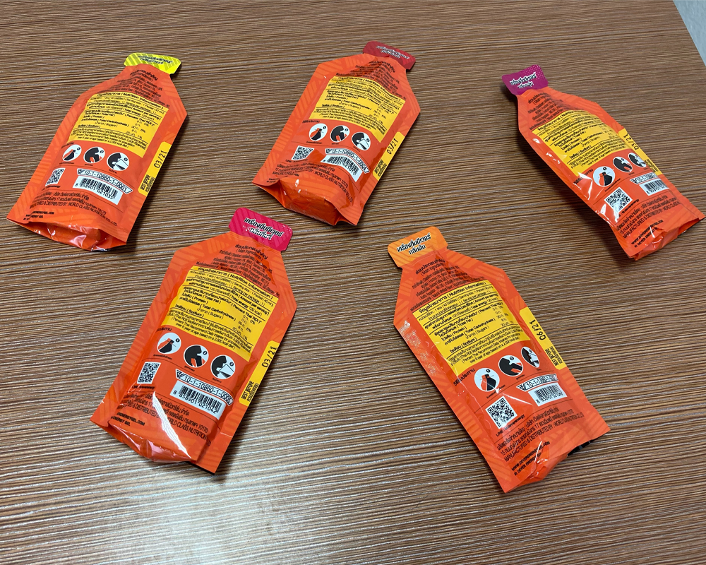 DEVER ENERGY GEL 40 ML เจลเพิ่มพลังงาน (Z01)