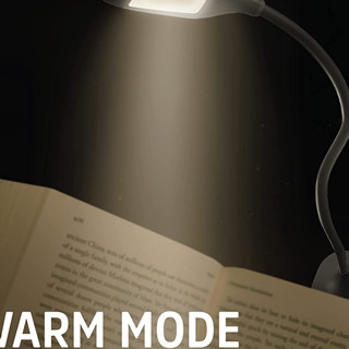 Energizer® Rechargeable LED Book Light Clip On with Adjustable ไฟ LED แบบหนีบ ไฟอ่านหนังสือ ปรับเปลี่ยนทิศทางได้