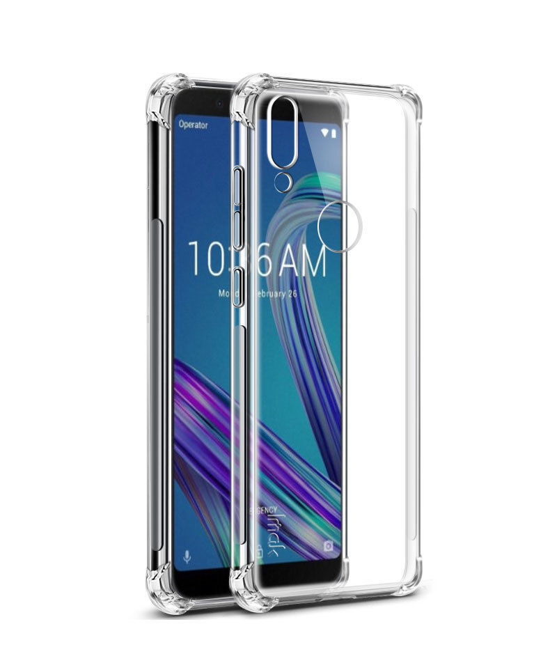 เคส Asus Zenfone Max Pro (M1) #เคสฝาหลัง IMAK Skin Feel Airbag Shockproof TPU