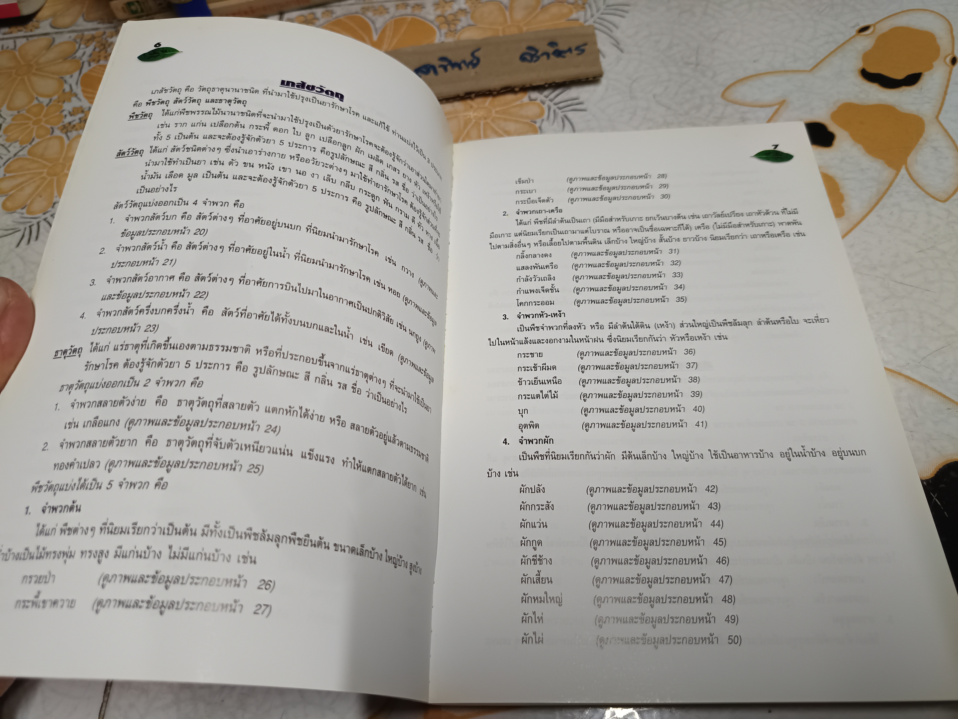 เภสัชกรรมแผนไทย จัดพิมพ์โดย ศูนย์พัฒนาตำราการแพทย์แผนไทย สถาบันส่งเสริมการแพทย์แผนไทย