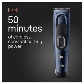 Braun® Hair Clipper Series 5 ปัตตาเลี่ยนตัดผมไร้สาย เครื่องตัดผมไฟฟ้า