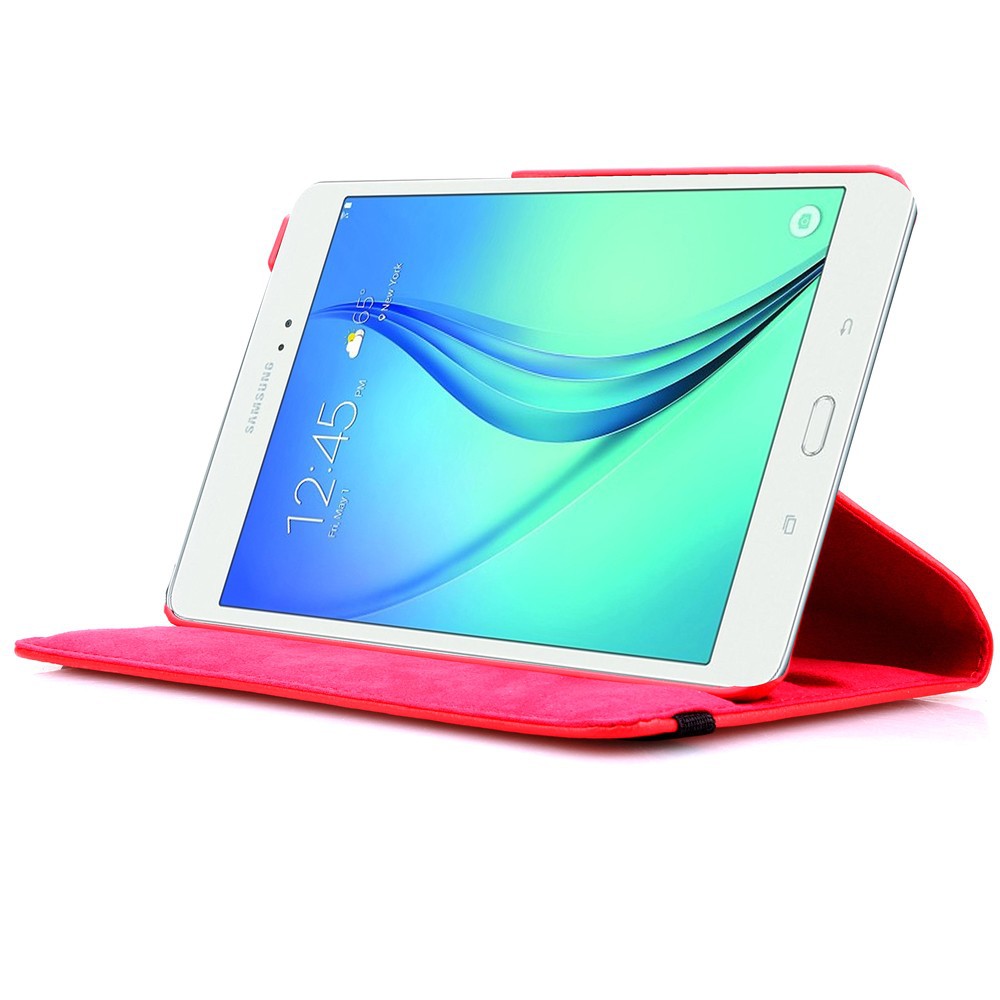 Case Samsung Galaxy Tab A 10.1 (2016) with S Pen P580 P585 #เคสฝาพับผิวลิ้นจี่หมุนได้ 360 องศา สีสันสวยงามทันสมัย