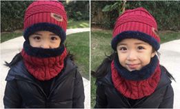 set หมวกไหมพรม สำหรับเด็ก 2 ถึง 14 ปี