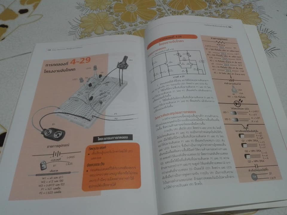 Easy Electronics เรียนรู้จากการทดลอง ฉบับรวมชุด (ไม่มีอุปกรณ์) **สินค้าหมด**