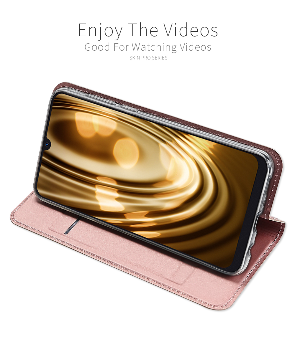 Case Samsung Galaxy A50 / A50s / A30s #เคสฝาพับ DUX DUCIS Skin Pro Series คุณภาพดีราคาเบาๆสบายกระเป๋า