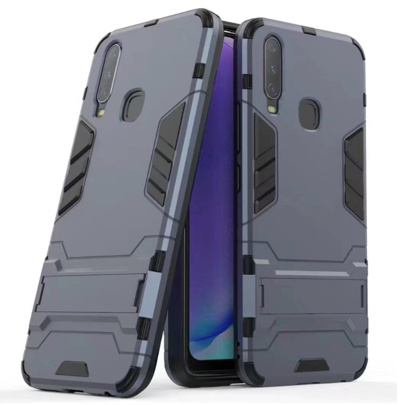 Case VIVO Y11/Y12/Y15/Y17 #เคสฝาหลังพลาสติก Cool Guard Plastic TPU Hybrid (สินค้าพร้อมส่ง)