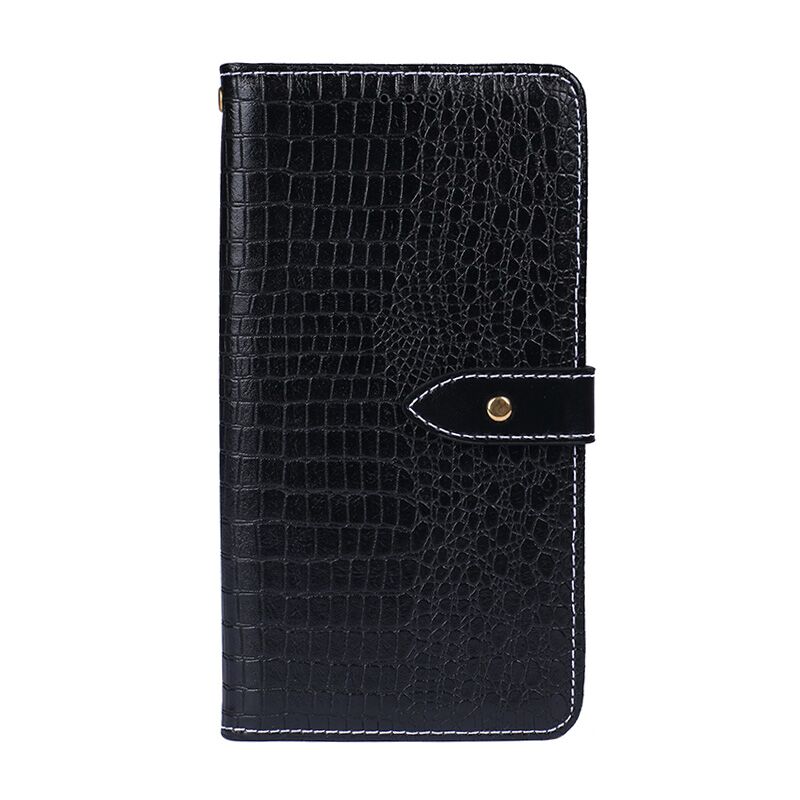 Case iPhone 11 Pro #เคสฝาพับหนัง PU รูปแบบหนังจระเข้สไตล์กระเป๋าสตางค์สวยงามทันสมัย