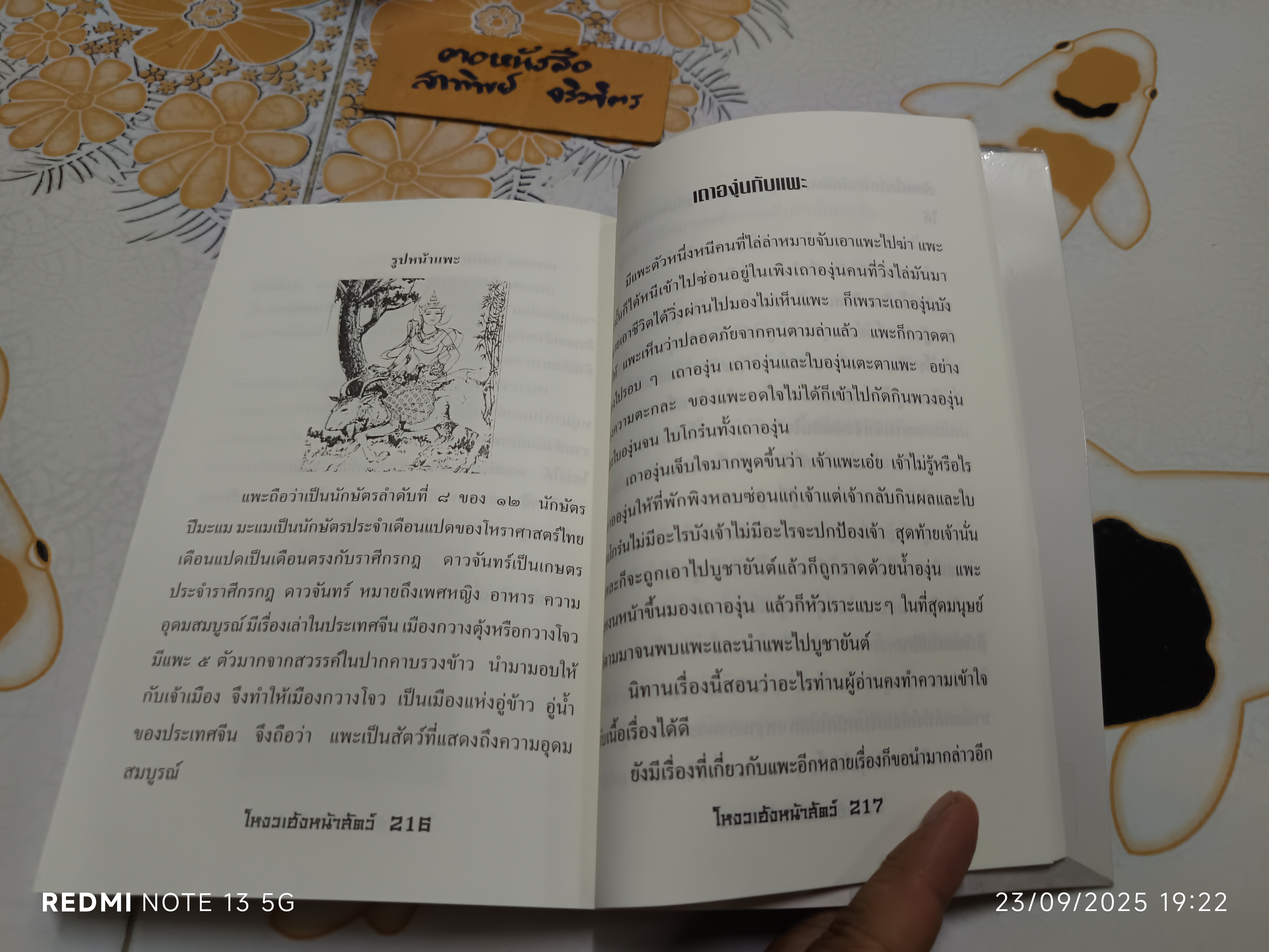 โหงวเฮ้งหน้าสัตว์ อ.สัมพันธ์ กำบังภัย พิมพ์ครั้งแรกพ.ศ 2550 สำนักพิมพ์ดาวแดง **สินค้าหมด**