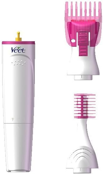 Veet® Sensitive Precision Beauty Styler Expert Set 9 Pcs. เครื่องกำจัดขนไฟฟ้า สำหรับการกำจัดขนใต้วงแขน คิ้ว และบิกินี่