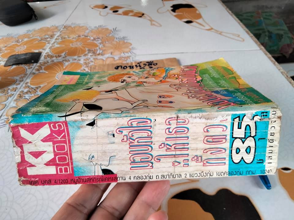 มอบหัวใจ..ให้เธอทั้งดวง (เล่มเดียวจบ) ยาจิ เอมิโกะ