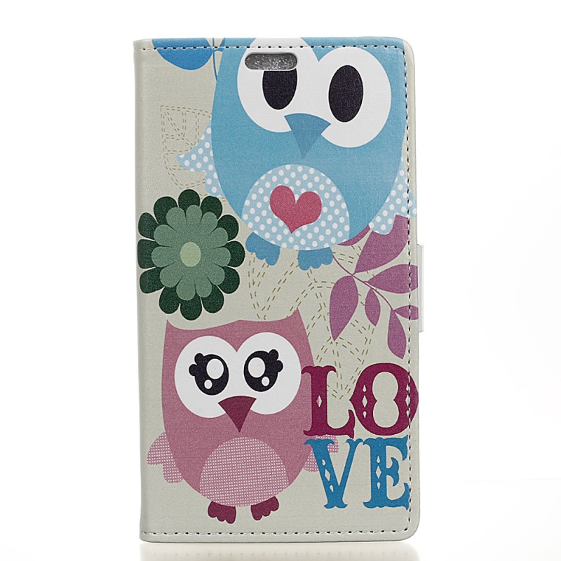 เคส Huawei P10 Plus เคสหนัง PU พิมพ์ลายสไตล์กระเป๋าสตางค์ Printing Pattern สวยๆ