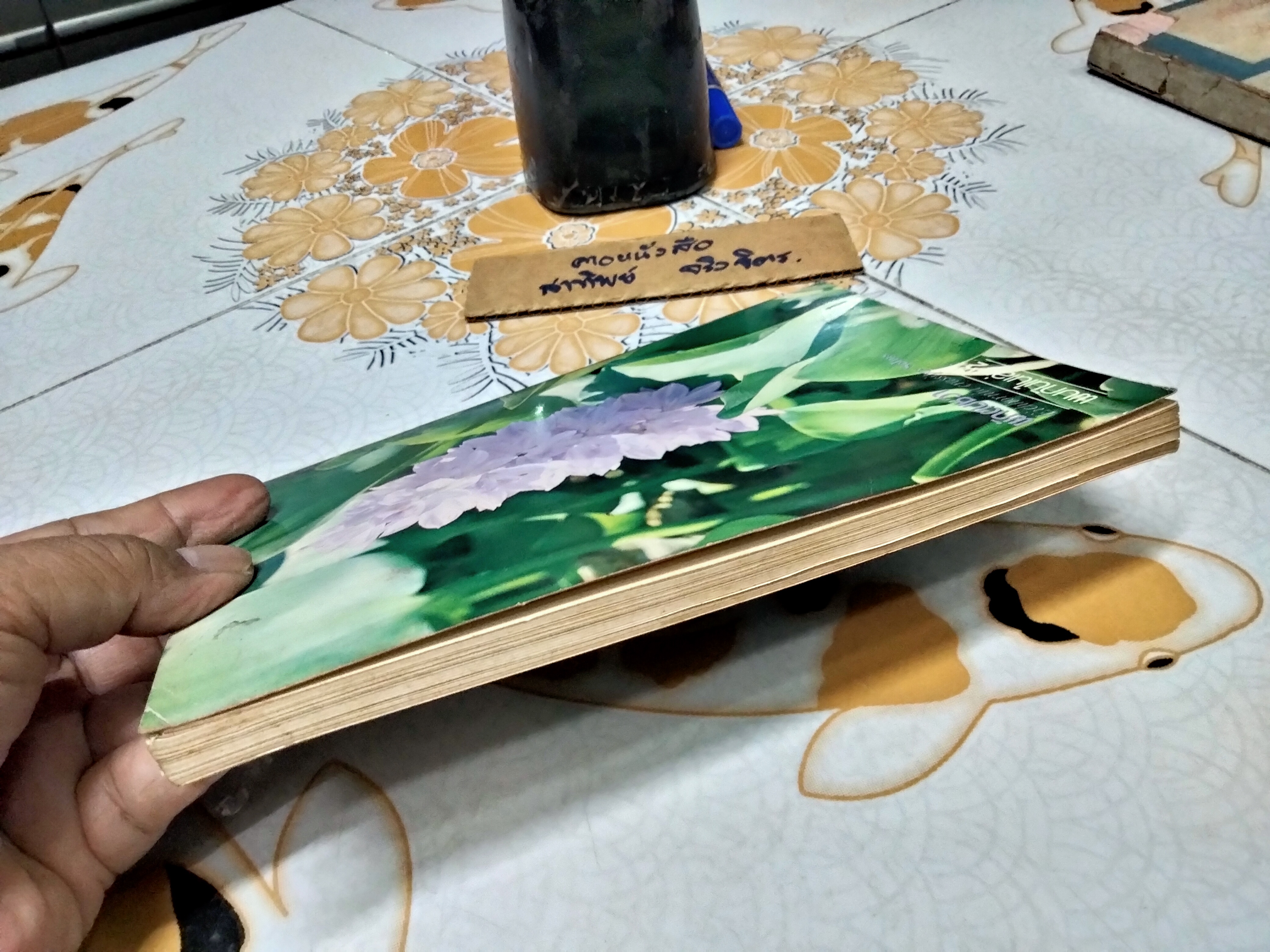 หนังสือ การใช้สมุนไพรเล่ม 1 โครงการพัฒนาเทคนิคการทำยาสมุนไพร ฉบับแก้ไข พ.ศ.2522