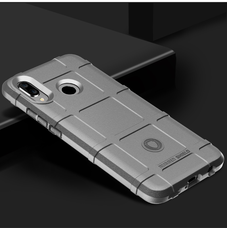 Case Huawei nova 3i #เคสฝาหลัง Rugged Shield Series Soft Silicone Shock Absorption Matte กันกระแทก