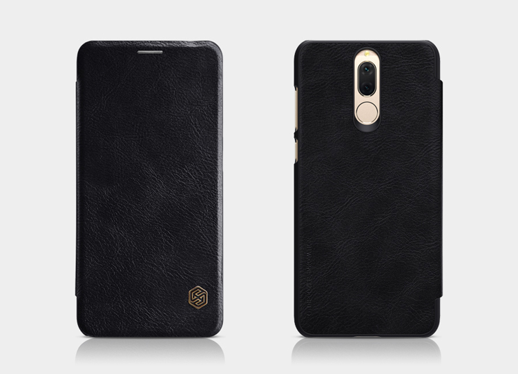 เคส Huawei nova 2i 5.9นิ้ว #เคสแบบฝาพับ Nillkin รุ่น Qin Series คุณภาพดี