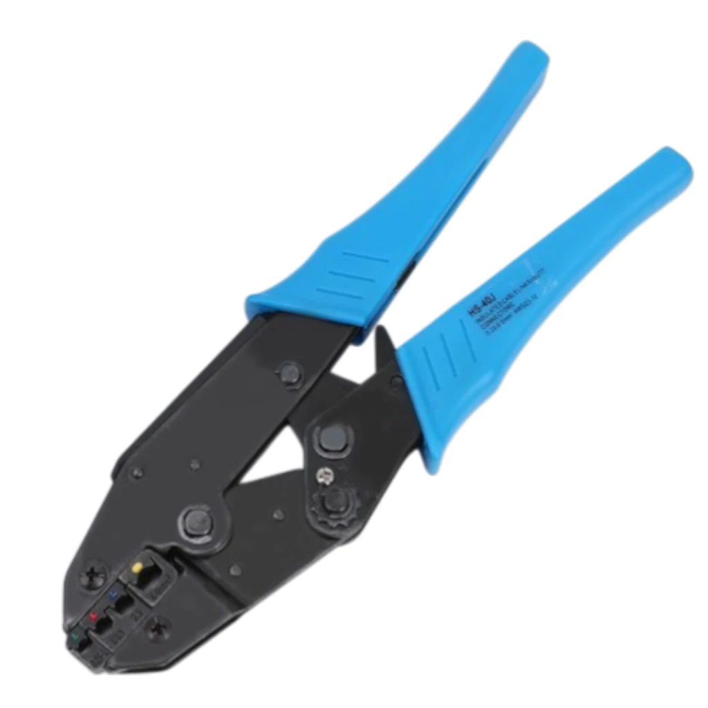 คีมย้ำหางปลาแบบมีปลอกหุ้ม สาย 0.25-6mm² รุ่น HS-40J