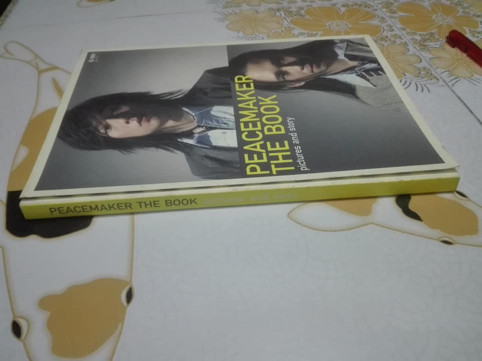 PEACEMAKER THE BOOK - pictures and story ของบอยและพีท **สินค้าหมด**
