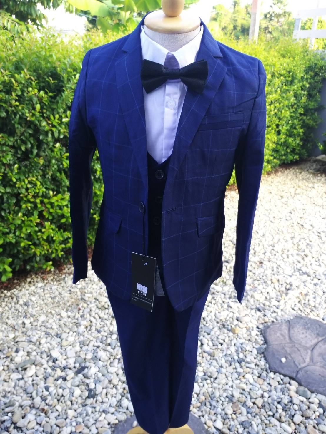 ชุดสูทเด็กชาย ใส่ออกงาน