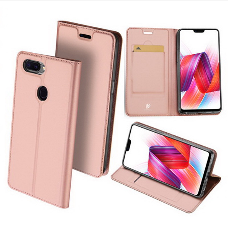 เคส Oppo R15 Pro #เคสฝาพับ DUX DUCIS Skin Pro Series คุณภาพดีราคาเบาๆสบายกระเป๋า