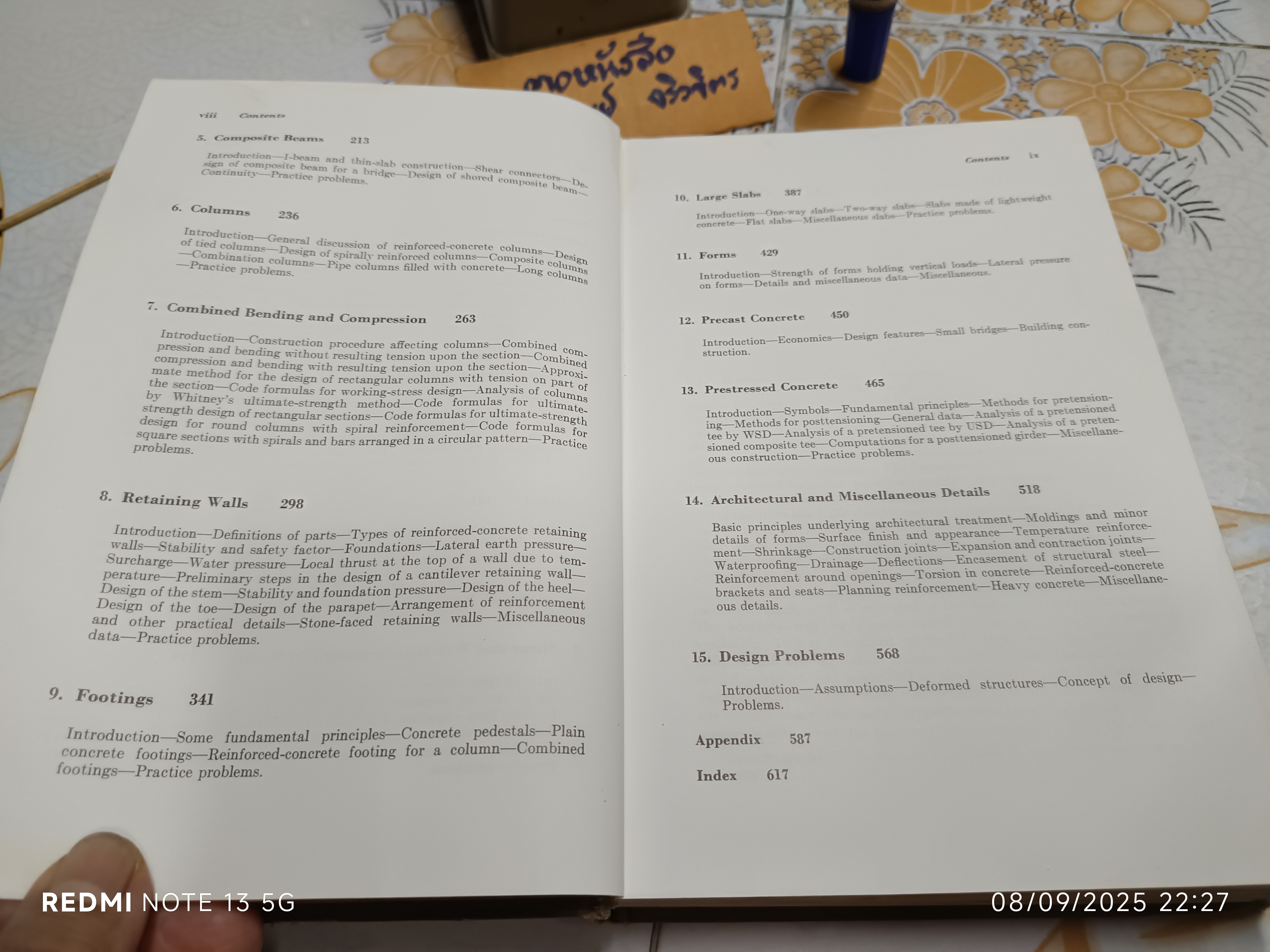The Theory and Practice of Reinforced Concrete โดย Dunham ,1966 / หนังสือจำหน่ายออกจากห้องสมุด ** มีตราประทับหลายจุด **สินค้าหมด**