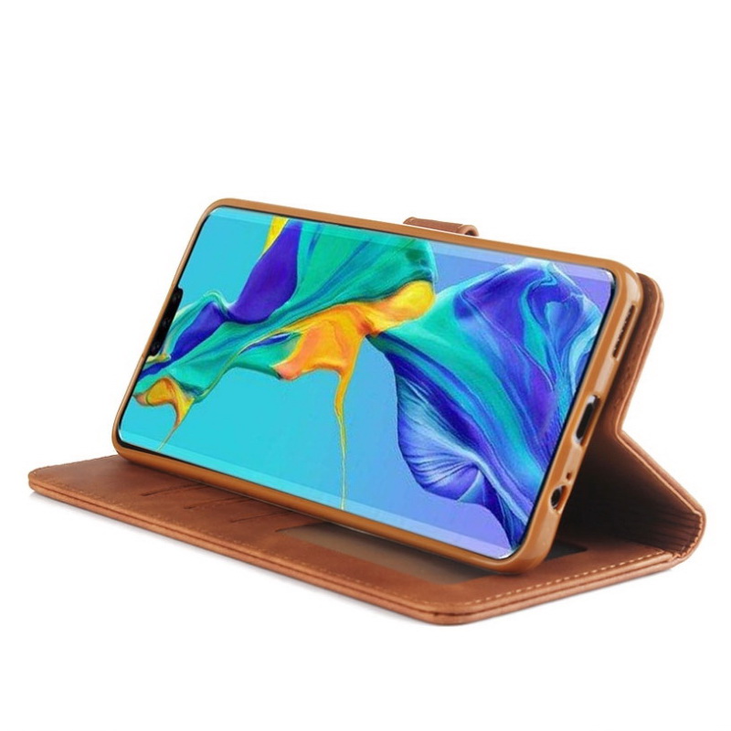 Case Huawei P40 #เคสฝาพับหนัง PU DIAOBAOLEE Leather Stand Stand
