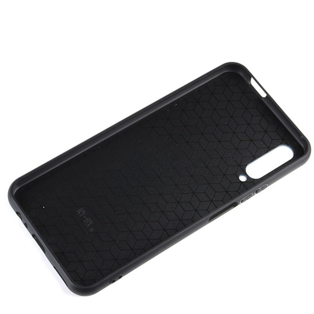 Case Huawei Y9s #เคสฝาหลัง TPU เคลือบผิวด้วยหนัง PU