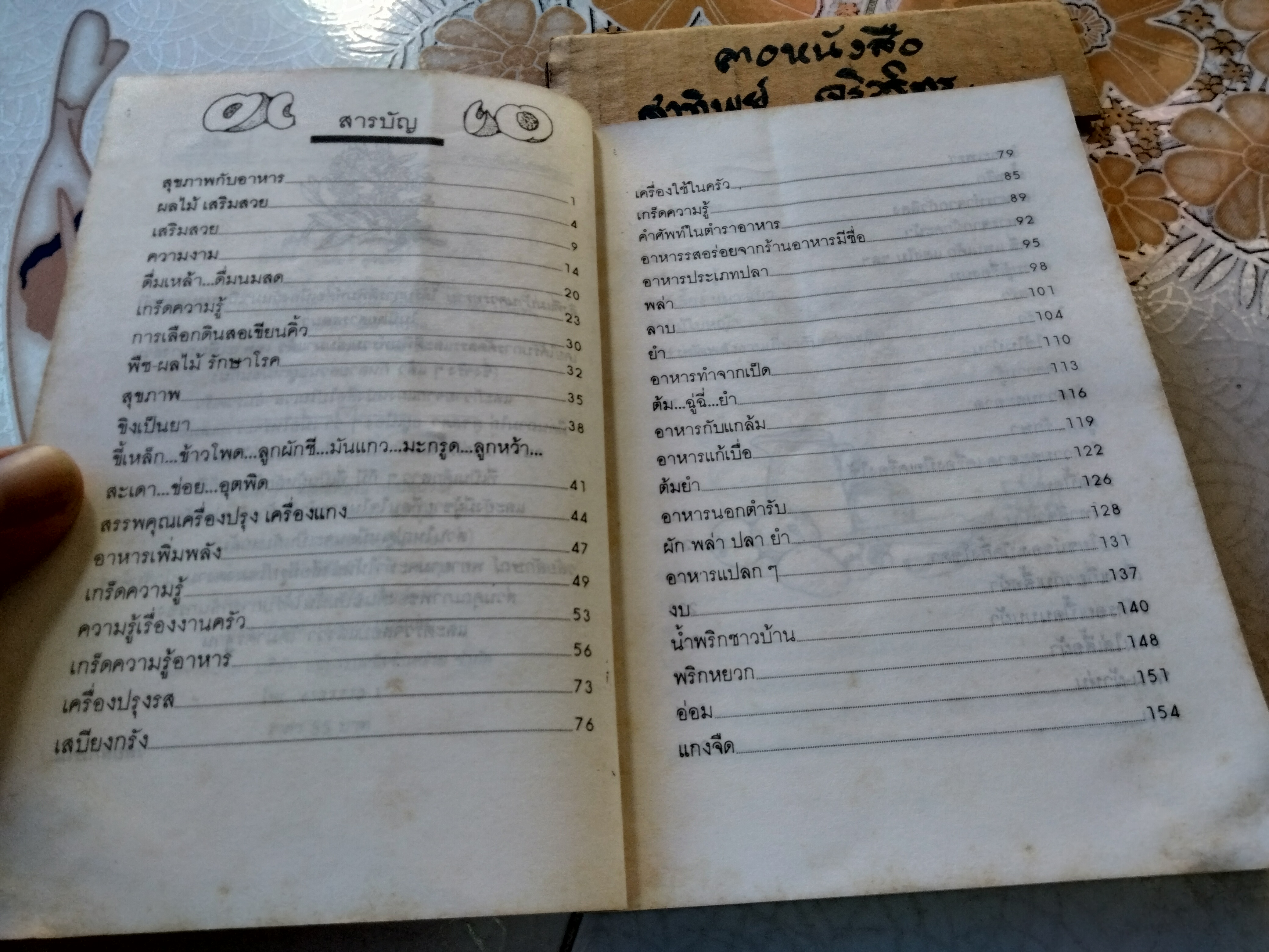 สิ่งที่แม่บ้านควรทราบ + ที่ปรึกษาแม่บ้าน เล่ม 2 (ดุจลดา) รวมสาระน่ารู้สำหรับแม่บ้าน