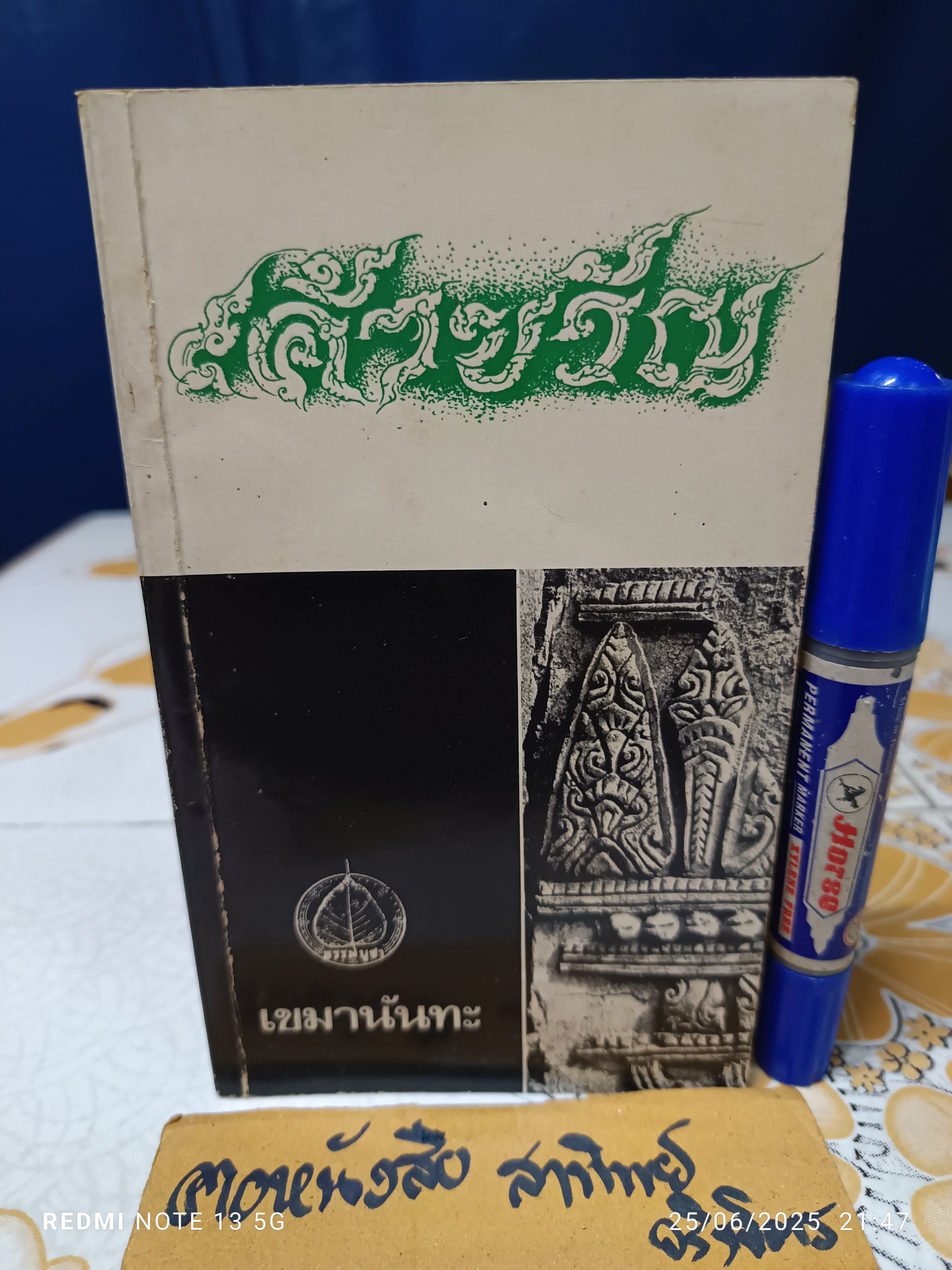 เค้าขวัญ โดย เขมานันทะ พิมพ์ครั้งแรกพ.ศ 2529 / มูลนิธิ ผชป ร่วมกับ มูลนิธิ อริยาภา