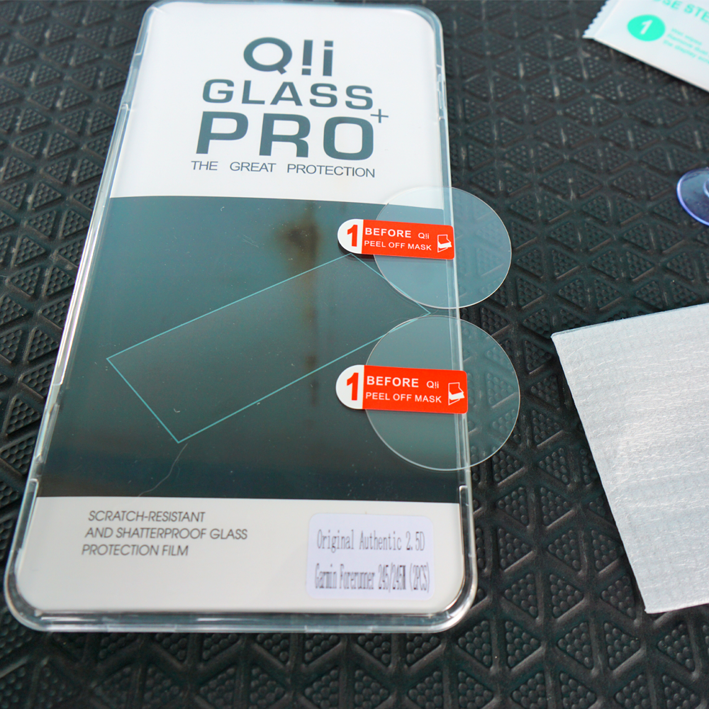 ฟิล์มกระจกกันรอยสำหรับนาฬิกา Garmin Forerunner 245 / 245 music / 45 /55 (AA7)