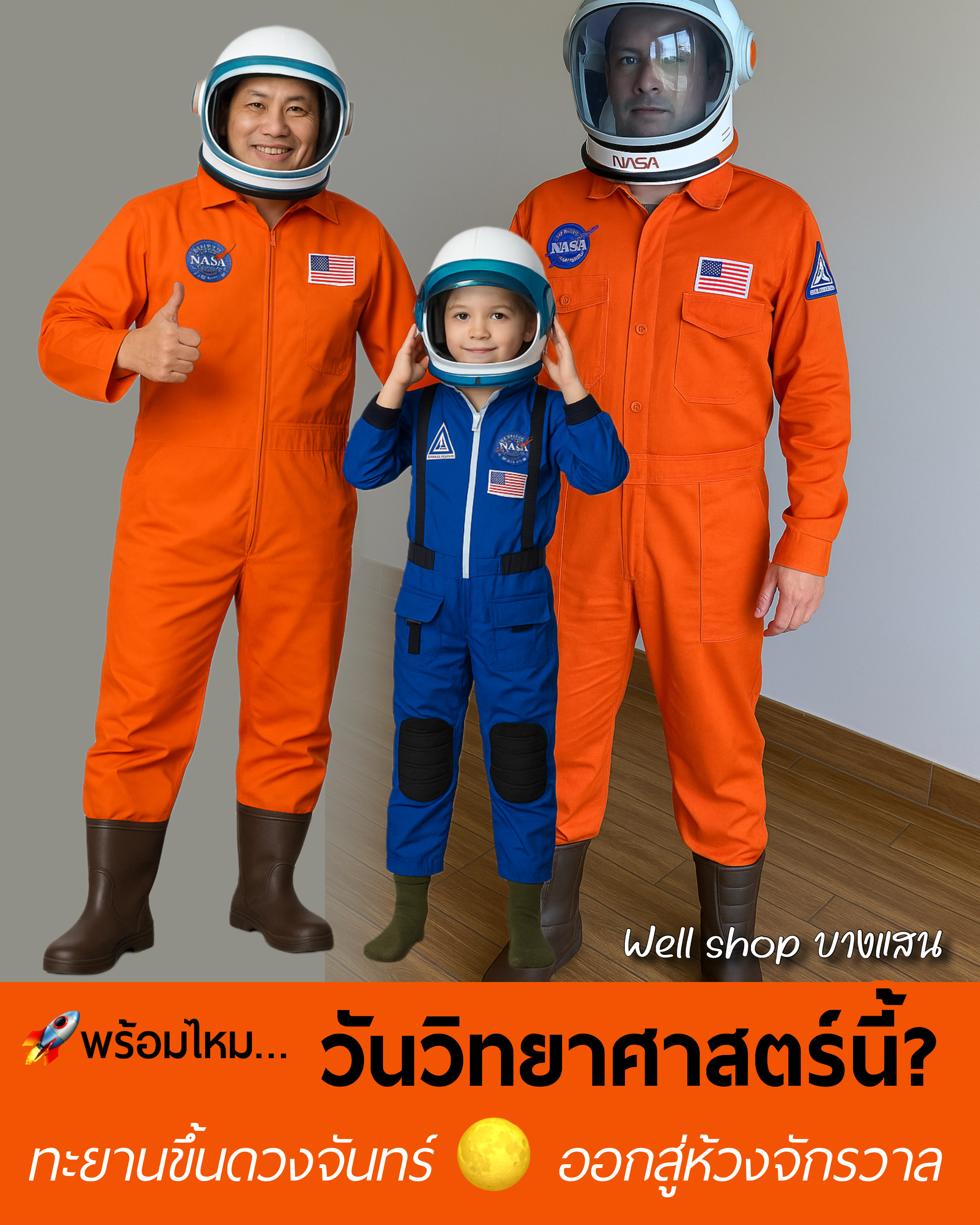 ชุดธีมวันวิทยาศาสตร์ 2025