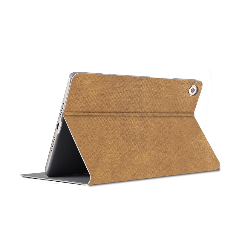 Case Huawei MediaPad M5 8.4 นิ้ว #เคสฝาพัหนัง PU แบบสมาร์ท Deer Pattern Auto Wake Sleep