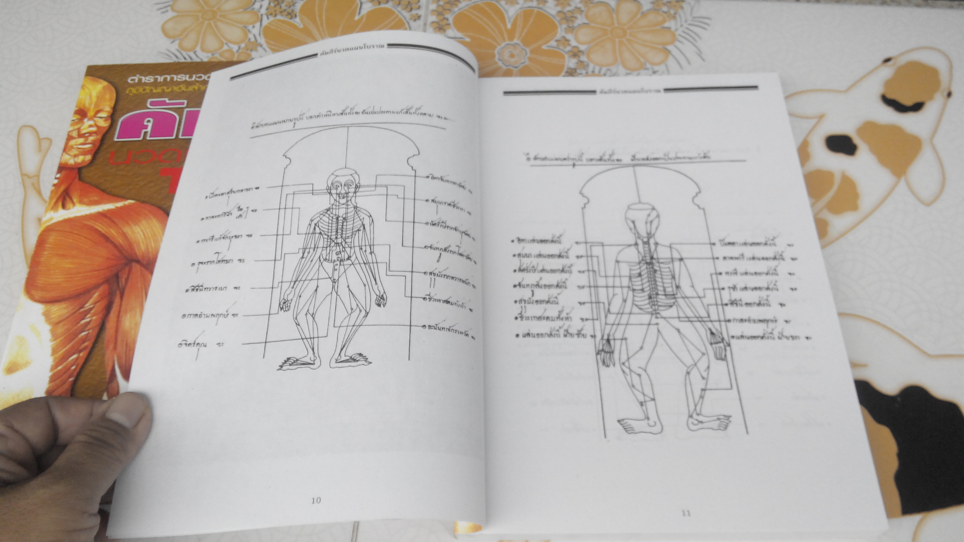 คัมภีร์นวดแผนโบราณ ตำราการนวดบำบัดรักษาโรคแผนโบราณ (THAI TRADITIONAL MASSAGE THE MASSAGE THERAPY) โดย วิสันต์ ท้าวสูงเนิน