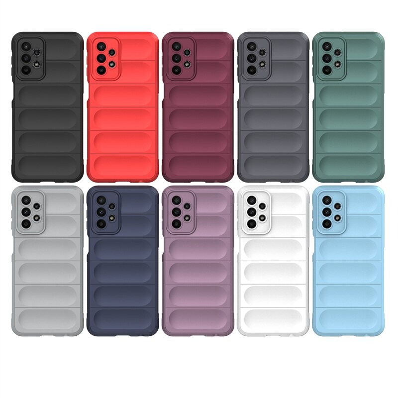 เคส Samsung Galaxy A13 4G #เคสกันกระแทก ซิลิโคนนิ่ม TPU นิ่ม กันกระแทก กันรอยขีดข่วน