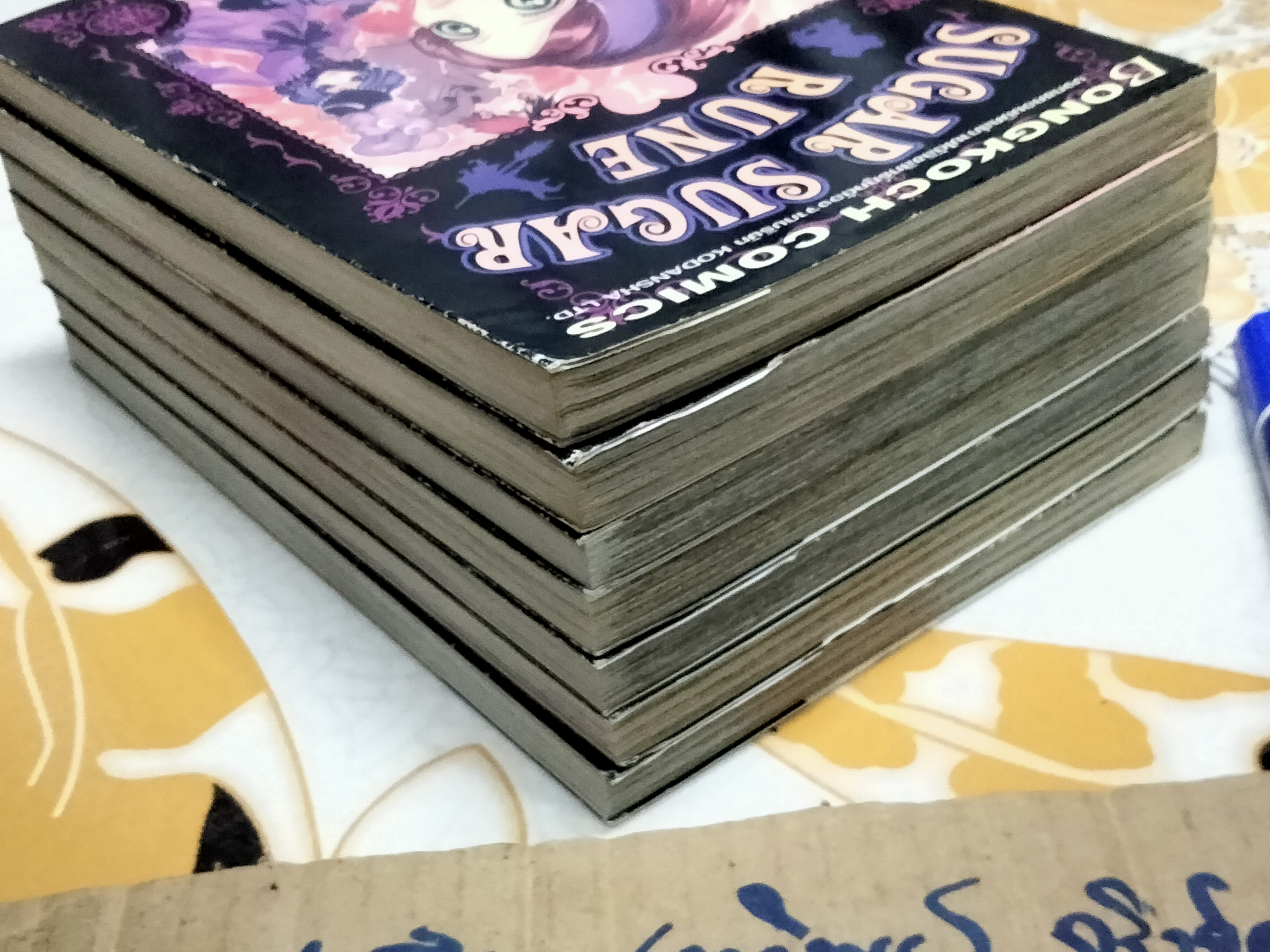 SUGAR SUGAR RUNE (มีแค่ 1-7 ขาดเล่ม 8) ชุดนี้ 8 เล่มจบ **สินค้าหมด*