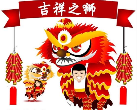 หัวสิงโตสำหรับเด็ก การแสดงเชิดสิงโตสำหรับเด็ก (หัวสิงโต 8 นิ้ว) 儿童舞狮子/舞狮头/8寸 Children's Lion Dance Lion Dance Head 8 Inches