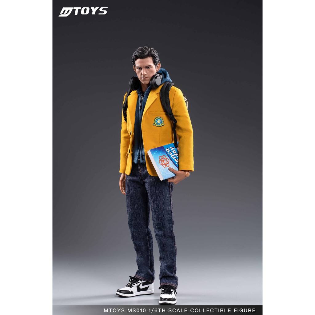 MTOYS SPIDER-MAN SCHOOL UNIFORM 1/6