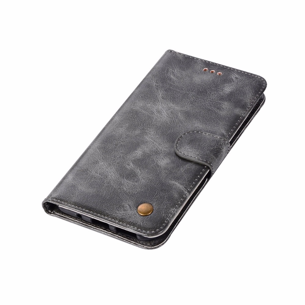 เคส Asus Zenfone 3 Max ZC553KL #เคสฝาพับพรีเมี่ยมแบบกระเป๋าสตางค์ หนัง PU Vintage