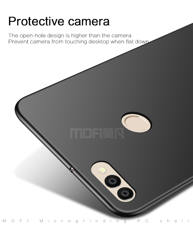 เคส Huawei Y9 (2018) MOFI Shield Frosted #เคสฝาหลังพลาสติกแข็งออกแบบบางเฉียบ